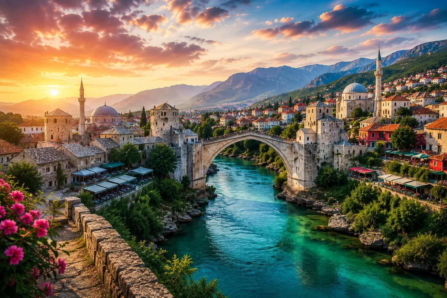 Otobüslü Balkan Turları