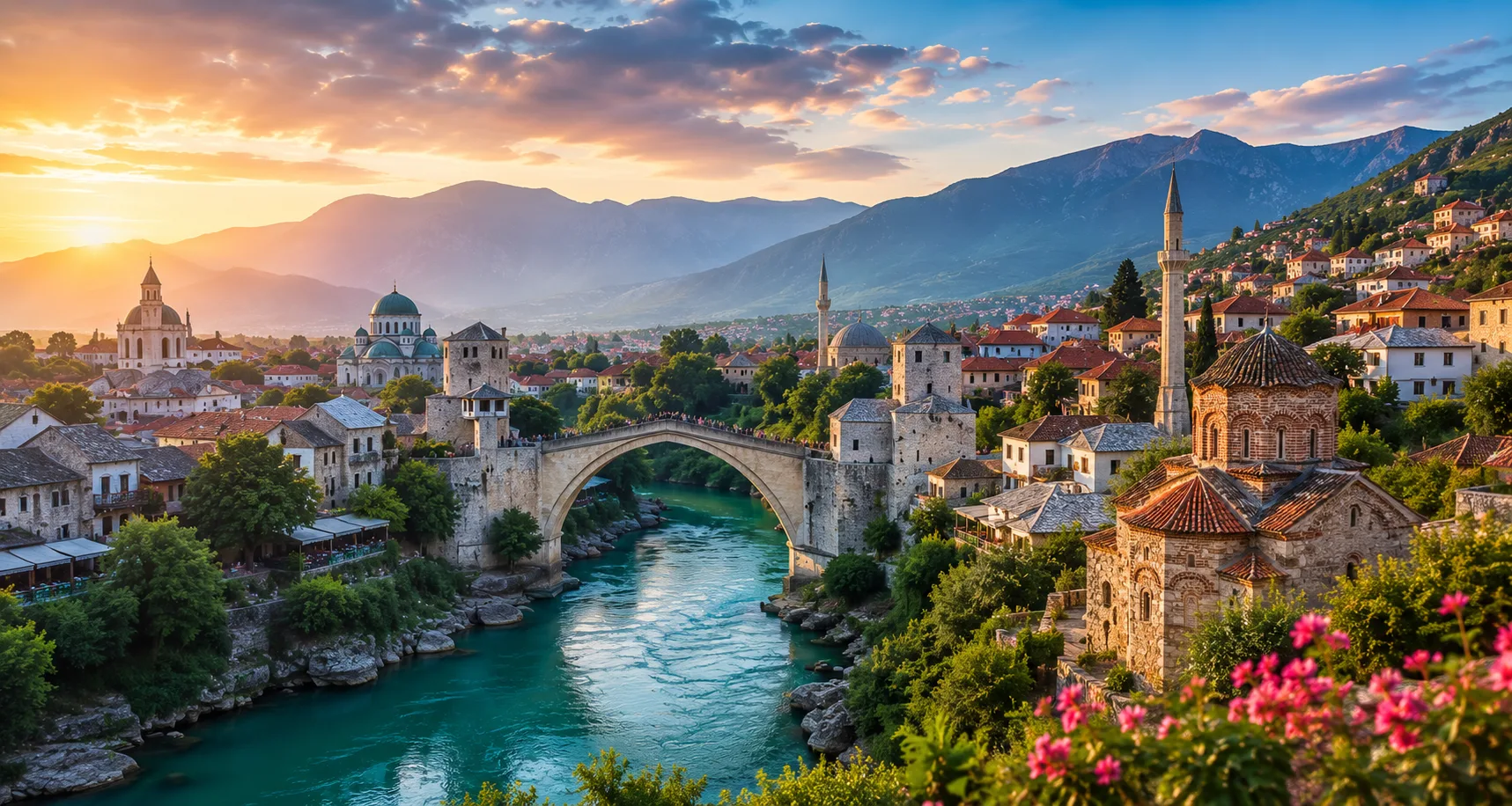 Uçaklı Balkan Turları