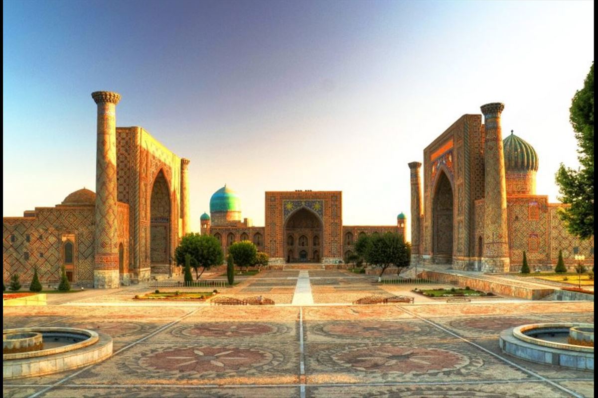 Altın Rota Özbekistan Kazakistan Turu SunExpress ile Vizesiz Ekstra Turlar Dahil / 6 Gece Otel Konaklamalı / İzmir Çıkışlı
