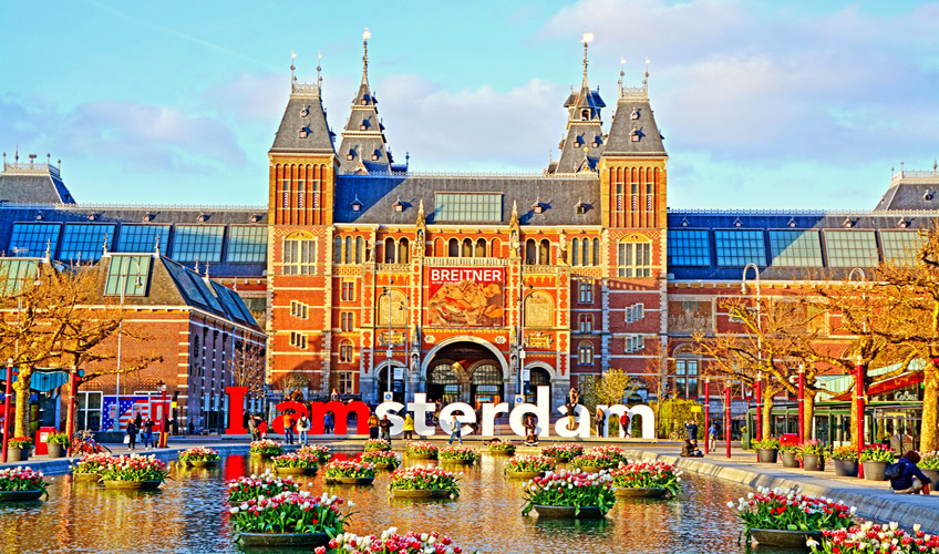 Amsterdam Işık Festivali Turu THY ile / 3 Gece Otel Konaklamalı / İstanbul Çıkışlı