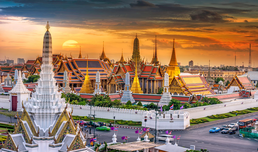 Bangkok Pattaya Turu Türkmenistan Hava Yolları ile Vizesiz / 6 Gece Otel Konaklamalı / İstanbul Çıkışlı / Aşkabat Gidiş