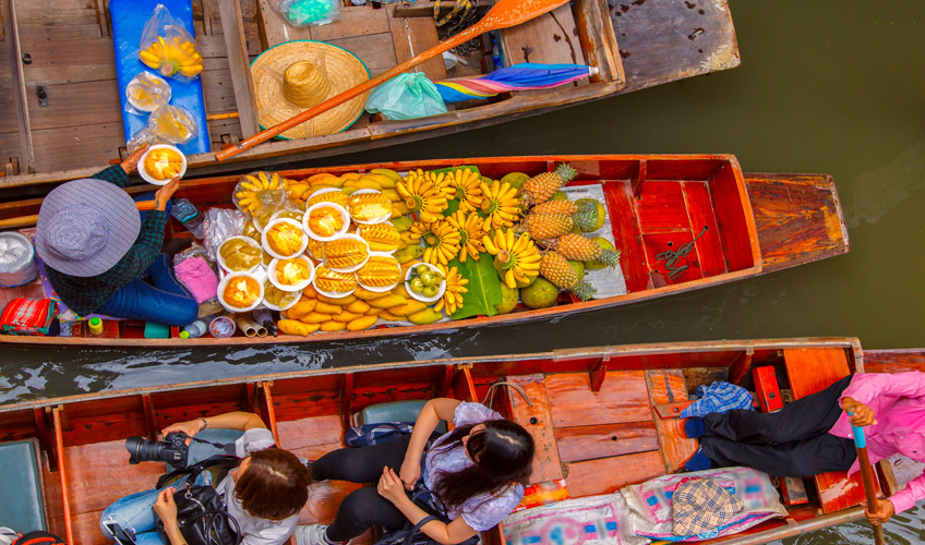 Bangkok Phuket Pattaya Turu Türkmenistan Hava Yolları ile Vizesiz / 9 Gece Otel Konaklamalı / İstanbul Çıkışlı / Aşkabat Gidiş - 3
