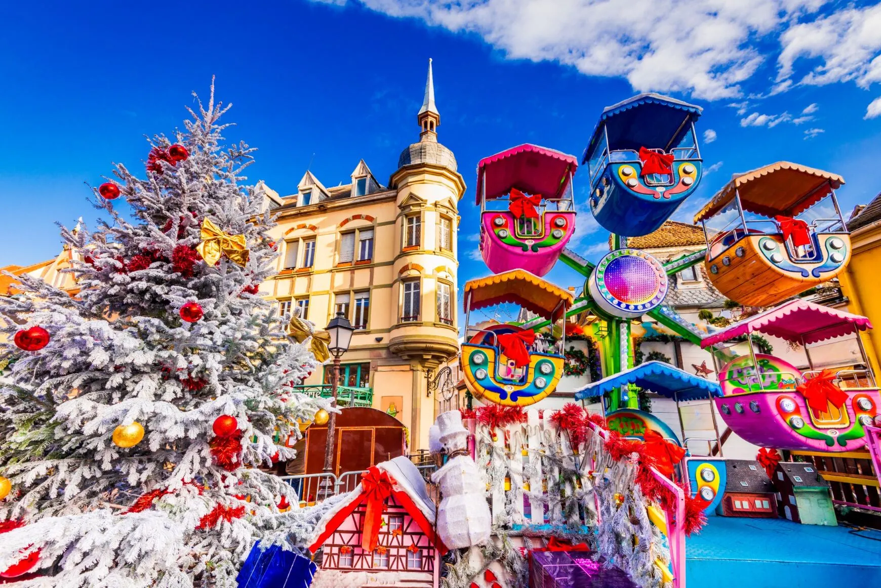 Bernina Ekspress ile Noel Pazarları Özel Turu SunEkspress ile / 4 Gece Otel Konaklamalı / İzmir Çıkışlı