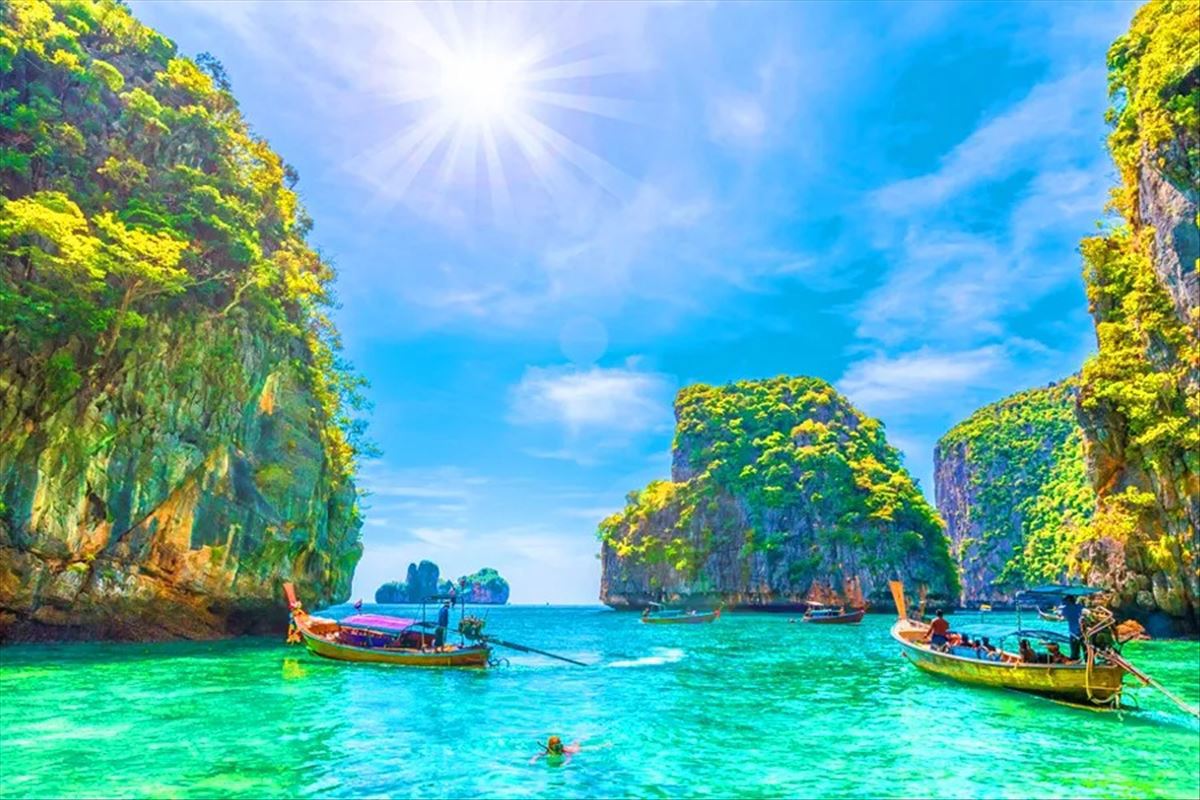 Emirates Hy Ile Grand Tayland Turu - HKT-BKK - 2
