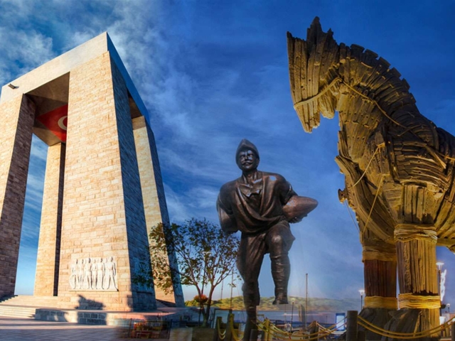 İkonik Kuzey Ege ve Çanakkale Şehitlik Turu (Ayvalık Tekne Turu ile)  4 Gece Konaklamalı Uçaklı Çukurova Havalimanı Çıkışlı - 2