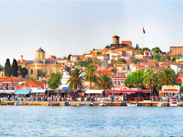 İkonik Kuzey Ege ve Çanakkale Şehitlik Turu (Ayvalık Tekne Turu ile)  4 Gece Konaklamalı Uçaklı Çukurova Havalimanı Çıkışlı - 4