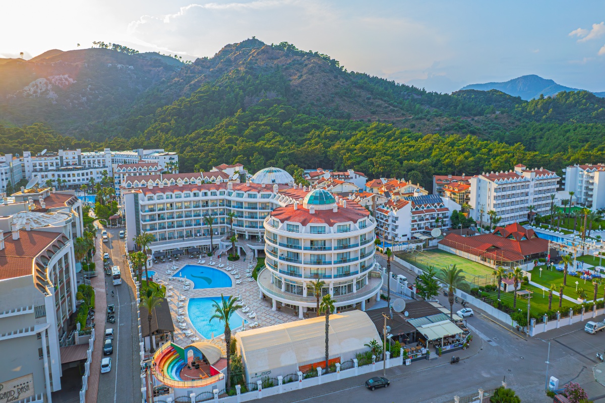 Marmaris Tatil Paketleri / 4 Gece Konaklamalı / Ankara Çıkışlı