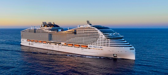 MSC World Asia ile Malta ve Sicilya'lı Batı Akdeniz Turu THY ile / 8 Gece Konaklamalı / İstanbul Çıkışlı / 6 Mart