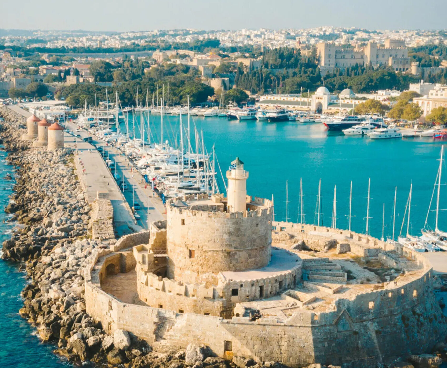 Rodos Adası Turu Feribot ile / 3 Gece Otel Konaklamalı / Marmaris Çıkışlı - 3