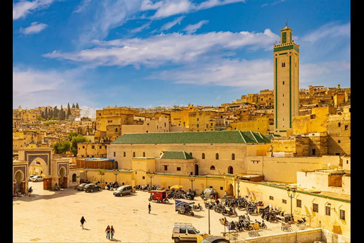 Air Arabia Hy Ile Fas ve Sahra Colu Turu 7 Gece - CMN - CMN