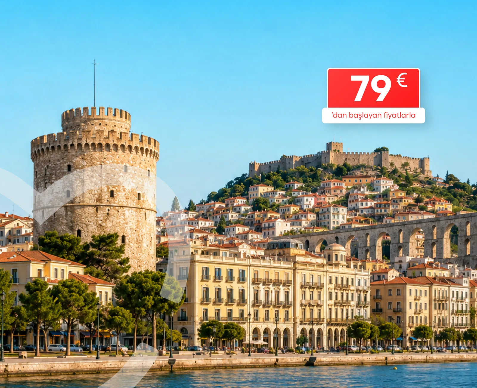Selanik Kavala Turları